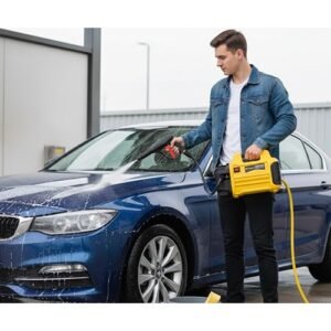 Flymax 3000W Pressure Washer 180Bar Q7