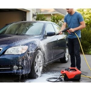 Pinaka 3000W Pressure Washer 180Bar Q8