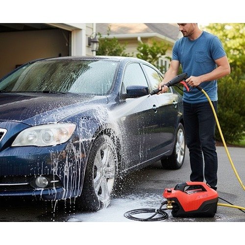 Pinaka 3000W Pressure Washer 180Bar Q8