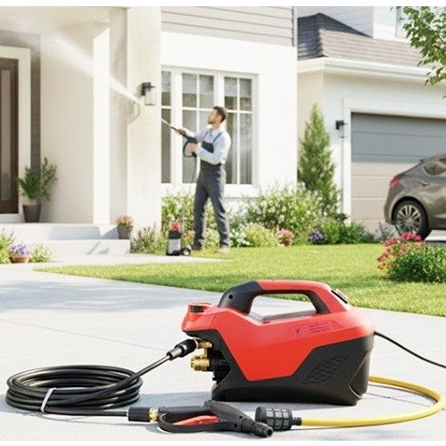 Pinaka 3000W Pressure Washer 180Bar Q8