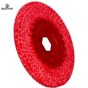Alternative view of Xtra Power 4 Inch  Red Sisal Buff Pad 100Mm