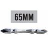 Camron Pro 65Mm +/+ Screw Driver Bit 2.5 Inch G-11