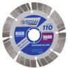 Sgw 4 Inch 8 Seg Diamond Saw Blade 110Mm Hard Stone 12Mm