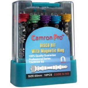 Camron Pro 65Mm +/+ Screw Driver Bit 2.5 Inch Ph2