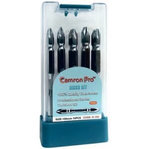Camron Pro 100Mm +/+ Screw Driver Bit 4 Inch S-104