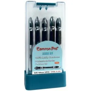 Camron Pro 100Mm +/+ Screw Driver Bit 4 Inch S-104