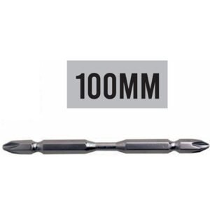 Camron Pro 100Mm +/+ Screw Driver Bit 4 Inch S-104