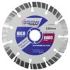 Sgw 7 Inch 14 Seg Diamond Saw Blade 180Mm Hard Stone 12Mm