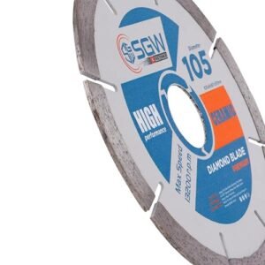 Sgw 4 Inch 8 Seg Diamond Saw Blade 105Mm Ceramic