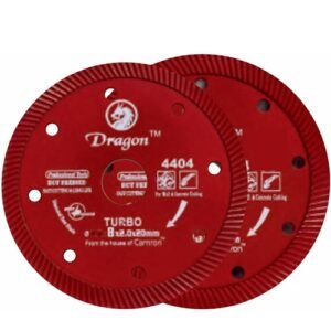Dragon 4 Inch Turbo Concrete Diamond Saw Blade 110Mm 4404