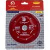 Dragon 4 Inch Turbo Concrete Diamond Saw Blade 110Mm 4404