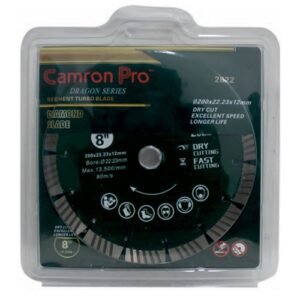 Camron Pro Dragon Series 8 Inch 16 Seg Diamond Saw Blade 150Mm 2822