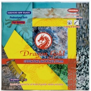 Dragon Gold 8 Inch 14 Seg Diamond Saw Blade 200Mm