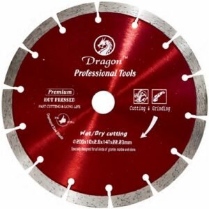 Dragon 8 Inch 14 Seg Diamond Saw Blade 200Mm