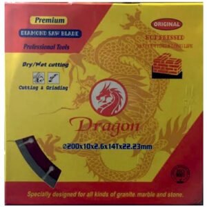 Dragon 8 Inch 14 Seg Diamond Saw Blade 200Mm