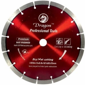 Dragon 10 Inch 16 Seg Diamond Saw Blade 250Mm
