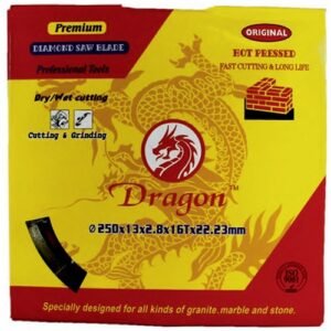 Dragon 10 Inch 16 Seg Diamond Saw Blade 250Mm