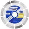 Sgw 4 Inch 9 Seg Diamond Saw Blade 110Mm Nano
