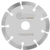 Sgw 4 Inch 9 Seg Diamond Saw Blade 110Mm Nano