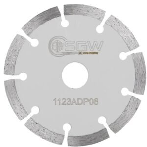 Sgw 4 Inch 9 Seg Diamond Saw Blade 110Mm Nano