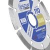 Sgw 4 Inch 9 Seg Diamond Saw Blade 110Mm Nano