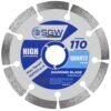 Sgw 4 Inch 9 Seg Diamond Saw Blade 110Mm Quartz Stone