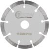 Sgw 4 Inch 9 Seg Diamond Saw Blade 110Mm Quartz Stone
