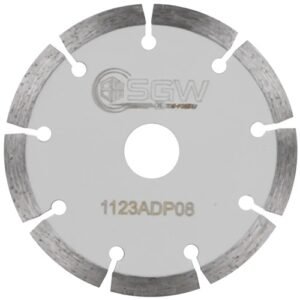 Sgw 4 Inch 9 Seg Diamond Saw Blade 110Mm Quartz Stone