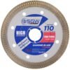 Sgw 4 Inch Thin Turbo Diamond Saw Blade 110Mm With Double Flange