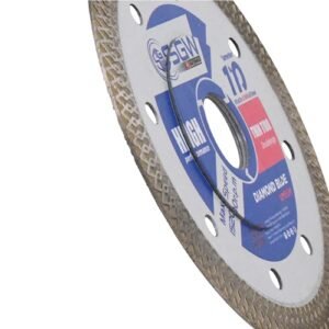 Sgw 4 Inch Thin Turbo Diamond Saw Blade 110Mm With Double Flange