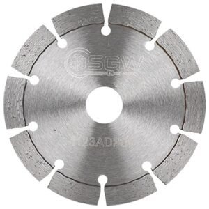 Sgw 4 Inch 10 Seg Diamond Saw Blade 110Mm Sand Stone