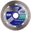 Sgw 4 Inch 8 Seg Diamond Saw Blade 110Mm Ceramic With Slot