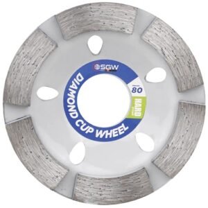 Sgw 3 Inch Diamond Cup Wheel Seg 80Mm