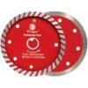 Dragon 4 Inch Flat Cup Rim & Turbo Diamond Saw Blade 100Mm 4422