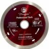 Dragon 4 Inch 4 Seg Diamond Saw Blade 110Mm Thin Rim 4444