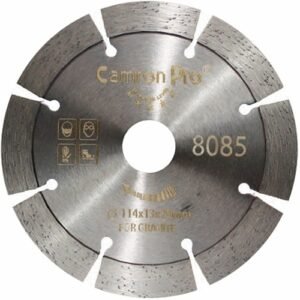 Camron Pro 4 Inch 8 Seg Diamond Saw Blade 110Mm 8085