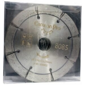 Camron Pro 4 Inch 8 Seg Diamond Saw Blade 110Mm 8085
