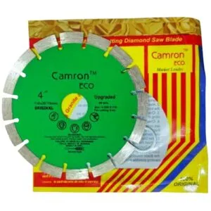 Camron Eco 4 Inch 16 Seg Diamond Saw Blade 110Mm