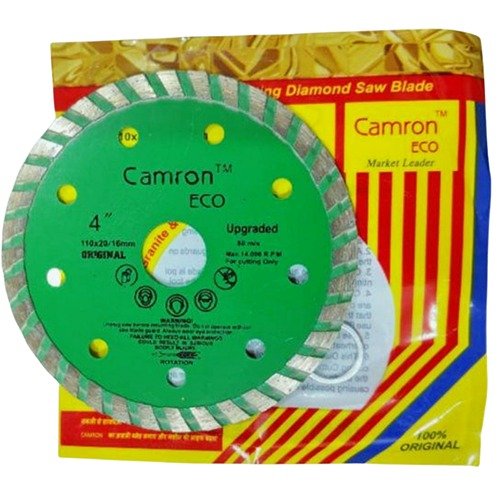 Camron Eco 4 Inch Turbo Diamond Saw Blade 110Mm