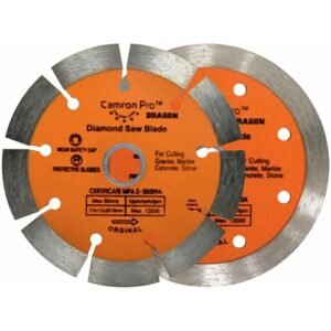 Camron Pro 4 Inch 9 Seg Diamond Saw Blade 114Mm Dragon