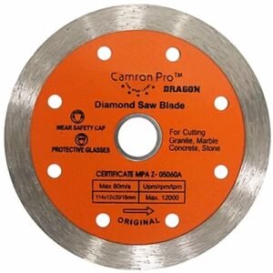 Camron Pro 4 Inch Rim Diamond Saw Blade 114Mm Dragon