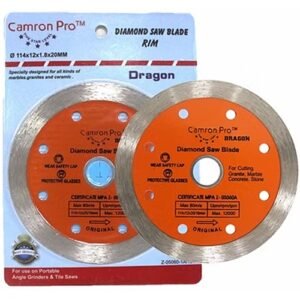 Camron Pro 4 Inch Rim Diamond Saw Blade 114Mm Dragon