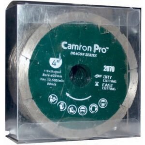 Camron Pro Dragon Series 4 Inch 9 Seg Diamond Saw Blade 110Mm 2070