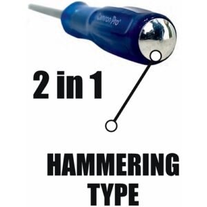 Alternative view of Camron Pro Two In One Screw Driver (- +)