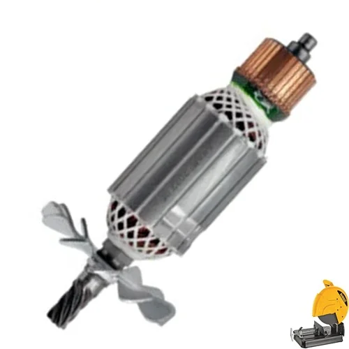 Flymax Dw28720 Cut Off Machine 355mm Armature