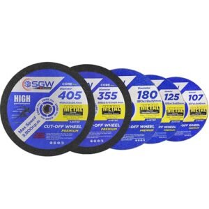Sgw  Black Cut Off Wheel