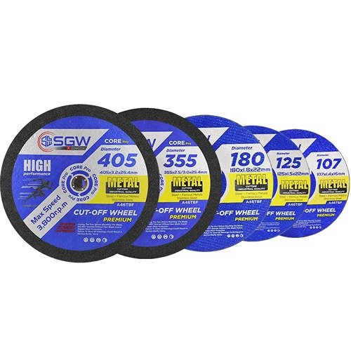 Sgw Black Cut Off Wheel - 7 Inch – 7 Inch