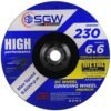 Sgw Black Dc Wheel 6Mm Black