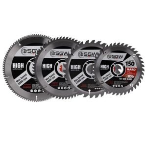 Sgw Tct Saw Aluminium Cutting Blade