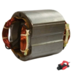 Shivisha 2510 Wood Planer 82Mm Stator — Shivisha Wood Planer's Spare Parts